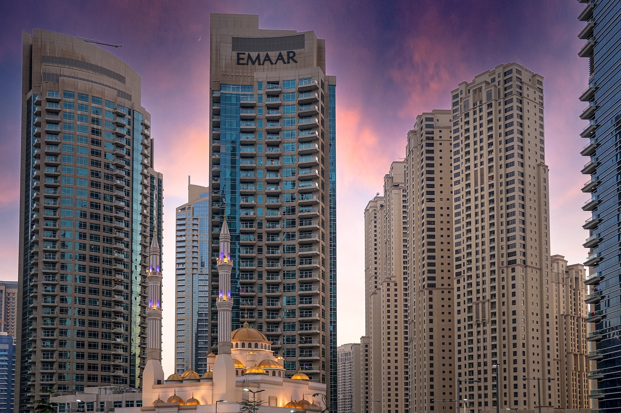 dubai, city, buildings, skyline, skyscrapers, high-rise, high-rise buildings, cityscape, urban, urban landscape, architecture, nature, towers, sky, uae, tourism, modern, modern buildings, dubai, dubai, dubai, dubai, dubai, uae